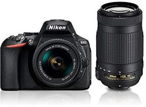 Nikon D5600 with AF-P 18-55 mm + AF-P 70-300 mm, Best DSLR Camera online at best prices in India | Best DSLR Camera seller | my support